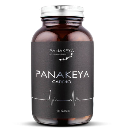 PANAKEYA® Cardio – integratore alimentare (100 capsule)
