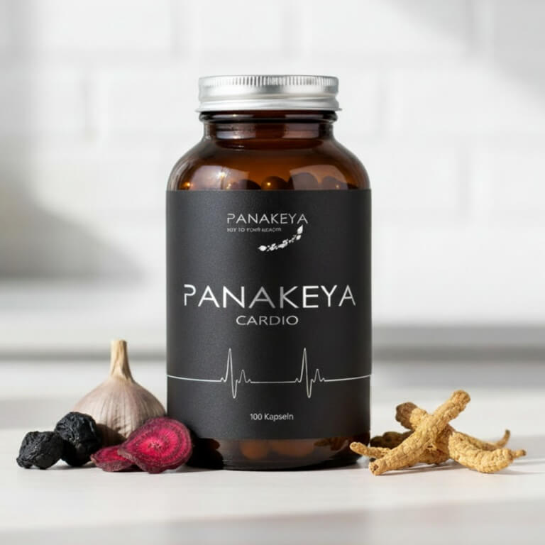 PANAKEYA® Cardio – integratore alimentare (100 capsule)